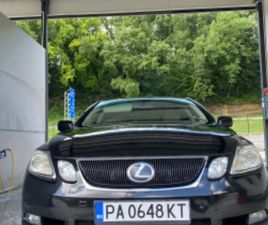 LEXUS GS 450H ≫ 2008 • 7 500 ЛВ. • ID