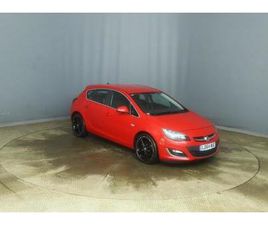 2014 VAUXHALL ASTRA 2.0 CDTI 16V ECOFLEX SRI 5DR HATCHBACK DIESEL MANUAL