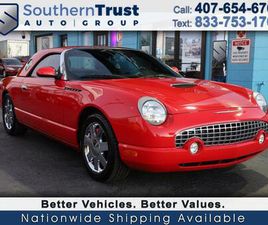 USED 2002 FORD THUNDERBIRD PREMIUM