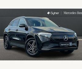 EQA 300 66.5KWH AMG LINE AUTO 4MATIC 5DR