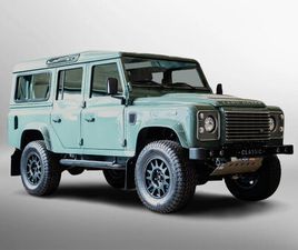 LAND ROVER DEFENDER TD4 2013 LAND ROVER DEFENDER - 110 STATION 2.2 TD4 SE