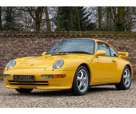 PORSCHE 911 993 CARRERA 2 1995 PORSCHE 911 / 993 CARRERA - 993 CARRERA COUPÉ 3.6