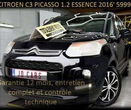 CITROEN C3 PICASSO PICASSO 1.2 ESSENCE??GARANTIE 1AN CTOK??
