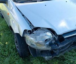 DAEWOO KALOS 2004 RIPARABILE O PER PEZZI