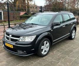 DODGE JOURNEY R/T 2.7 V6 7PERS. AUT 2009 ZWART — DODGE — MARKTPLAATS