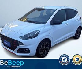 HYUNDAI I10 1.0 TGDI N LINE 100CV