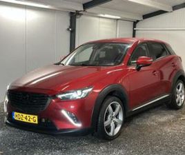 MAZDA CX-3 MAZDA CX-3 2.0 SKYACTIV-G 150 GT-M 4WD AUTOMAAT FULL OPTIONS — MAZDA — MARKTPLAATS