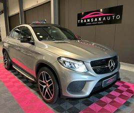 MERCEDES GLE COUPE 350 D 9G-TRONIC 4MATIC SPORTLINE + APPLE CARPLAY + HARMAN KARDON + CAMÉRA 360°