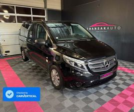 MERCEDES VITO MIXTO MERCEDES VITO MIXTO 114 CDI COMPACT SELECT A - VIDANGE BVA OK - 5 PLACES - CAMERA - ATTELAGE - ANGLE MORT