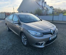 RENAULT FLUENCE CARS