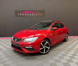 SEAT LEON SC SEAT LEON SC FR 2.0 TDI 184 DSG6 FR / CARPLAY / VIDANGE DE BOÎTE OK /SIEGES CHAUFFANTS