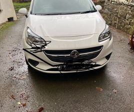 VAUXHALL, CORSA, HATCHBACK, 2016, MANUAL, 1398 (CC), 3 DOORS