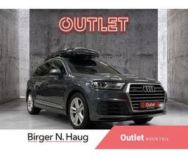 3,0 TDI 211HK QUATTRO TIPTRONIC 7-SETER OUTLET/WEBASTO/
