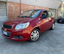 CHEVROLET AVEO CHEVROLET AVEO 1.2 5 PORTE LT GPL ECO LOGIC