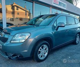CHEVROLET ORLANDO 2.0 DIESEL 130CV LT 7 POSTI