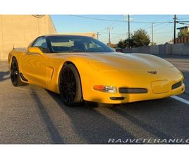 CHEVROLET CORVETTE C5 Z06 2001