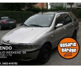 FIAT PALIO BREAK PALIO WEEKEND 1.7TD
