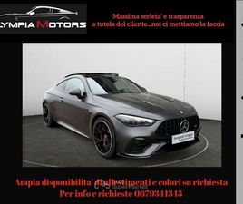 COUPE AMG PREMIUM 4MATIC TETTO LASER KAMERA