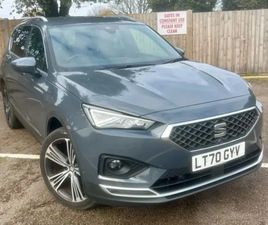 SEAT TARRACO 1.5 TSI EVO XCELLENCE LUX SUV 5DR PETROL DSG EURO 6 (S/S) (150 PS) OTHER 2020, 41650 MILES, £19995 - 33124461 - EXCHANGEANDMART.CO.UK