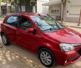 TOYOTA ETIOS XLS 2016