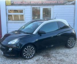 2015 VAUXHALL ADAM 1.0T ECOFLEX GLAM 3DR [START STOP] HATCHBACK PETROL MANUAL