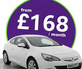 2013 VAUXHALL ASTRA GTC 2.0 CDTI 16V SRI 3DR AUTO HATCHBACK DIESEL AUTOMATIC