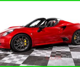 2015 ALFA ROMEO 4C SPIDER