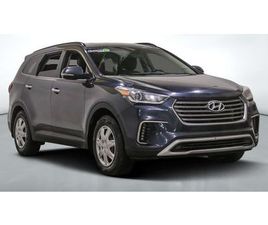 HYUNDAI SANTA FE XL 2018 HYUNDAI SANTA FE XL PREMIUM