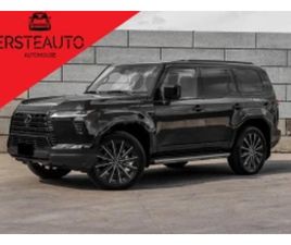 LEXUS GX GX 550 LEXUS GX 550 LUXURY HEAD UP PANORAMA CAMERA 7-МЕСТА ≫ 2025 • 109 900 EUR • ID