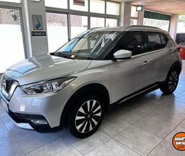 NISSAN KICKS NISSAN KICKS 2017 AUTOMÁTICA AT