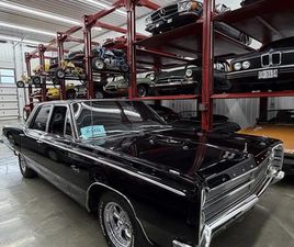 1967 PLYMOUTH FURY LLL SEDAN