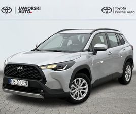 TOYOTA COROLLA CROSS TOYTA COROLLA CROSS COMFORT 1.8 HYBRID 140 KM 5-DRZWIOWY