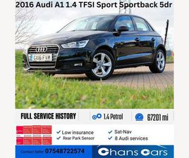 1.4 TFSI SPORT SPORTBACK EURO 6 (START/STOP) 5DR