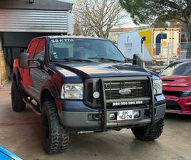 FORD F150 F250 LARIAT - 46 000KM - V8 6.0