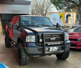 FORD F250 LARIAT - V8 6.0 - 46 000KM