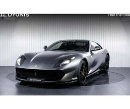 2018 FERRARI 812 SUPERFAST 6.5L V12 LIGNE NOVITEC FULL CARBO A VENDRE