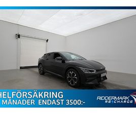 KIA EV6 KIA EV6 77.4 KWH AWD, 325HK, 2024