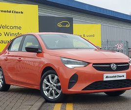 OPEL CORSA 1.2 SE EDITION 5DR