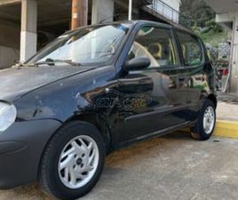 FIAT SEICENTO 2001 1.1 A/C +ΥΔΡΡΑΒΛΙΚΟ . ΗΛΕΚΤΡΙΚΌ ΤΙΜΌΝΙ