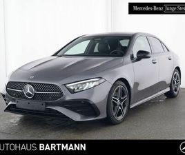 MERCEDES CLASSE A A 220 MERCEDES-BENZ A 220 D AMG+NIGHT+SOUND +KAMERA+SPUR+AMBIENTE+