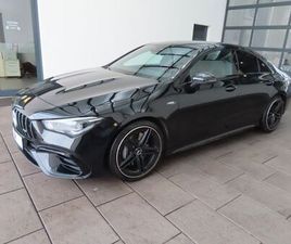 MERCEDES-BENZ CLA 45 AMG 4MATIC+ COUPE NIGHT PAKET