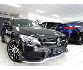 MERCEDES-BENZ C 43 AMG 360° BURMESTER DISTRONIC LED PANO