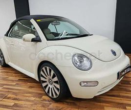 VOLKSWAGEN NEW BEETLE 1.6 CABRIOLET
