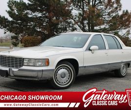 CADILLAC FLEETWOOD 1993 CADILLAC FLEETWOOD