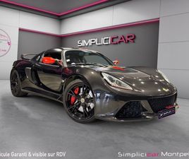 LOTUS EXIGE 3.5I 350CH SPORT 350 A GARANTIE 12 MOIS