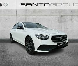 MERCEDES CLASSE E E 220 MERCEDES-BENZ E 220 D 4MATIC T-MODELL AVANTGARDE|PANO|LED|AHK