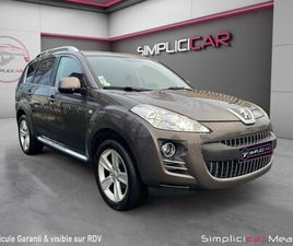 PEUGEOT 4007 2.2 HDI 16V 156CH FAP PREMIUM PACK DCS6