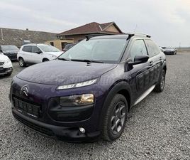 CITROEN C4 CACTUS 1.2 PURETECH FEEL FRISS MŰSZAKIVAL!