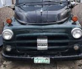 DODGE SIX 1951DODGE TRUCK 90% ORIGINAL 3RD OWNER,FLAT HEAD 6 CYLINDERS