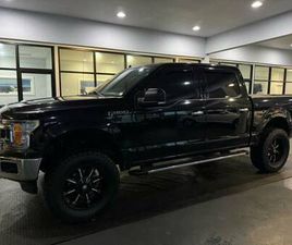 2019 FORD F150 SUPERCREW CAB XLT PICKUP 4D 5 1/2 FT V8, FLEX FUEL, 5.0
